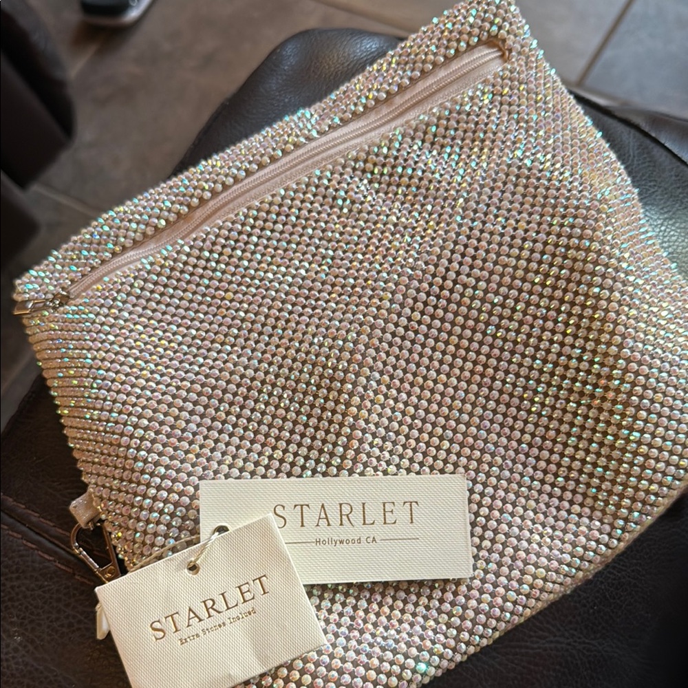 Silver Clutch Bag